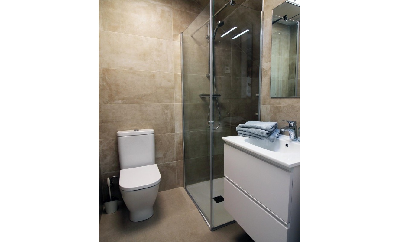 Nieuwbouw woningen - Town House - Pilar de la Horadada - parque Andromeda