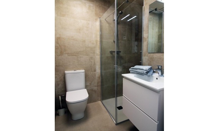 Nieuwbouw woningen - Town House - Pilar de la Horadada - parque Andromeda