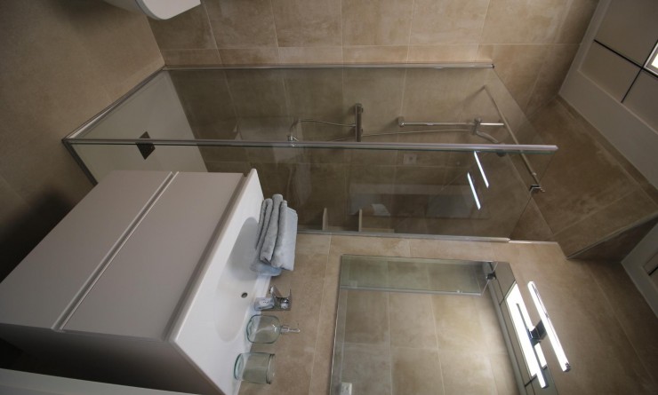 Nieuwbouw woningen - Town House - Pilar de la Horadada - parque Andromeda