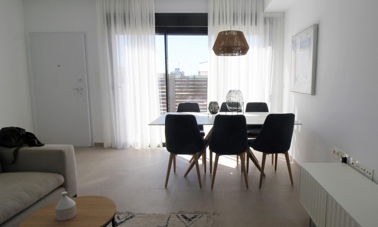 Nieuwbouw woningen - Town House - Pilar de la Horadada - parque Andromeda