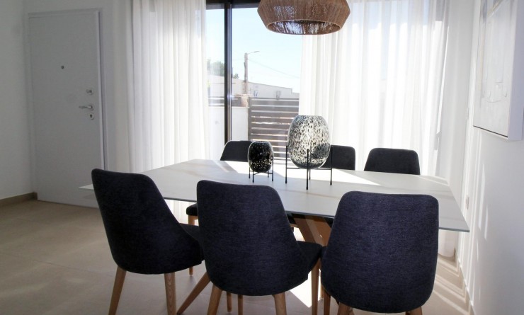 Nieuwbouw woningen - Town House - Pilar de la Horadada - parque Andromeda