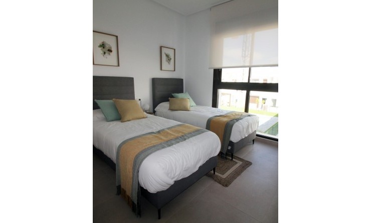 Nieuwbouw woningen - Town House - Pilar de la Horadada - parque Andromeda