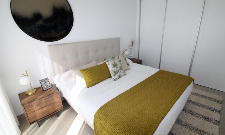 Nieuwbouw woningen - Town House - Pilar de la Horadada - parque Andromeda