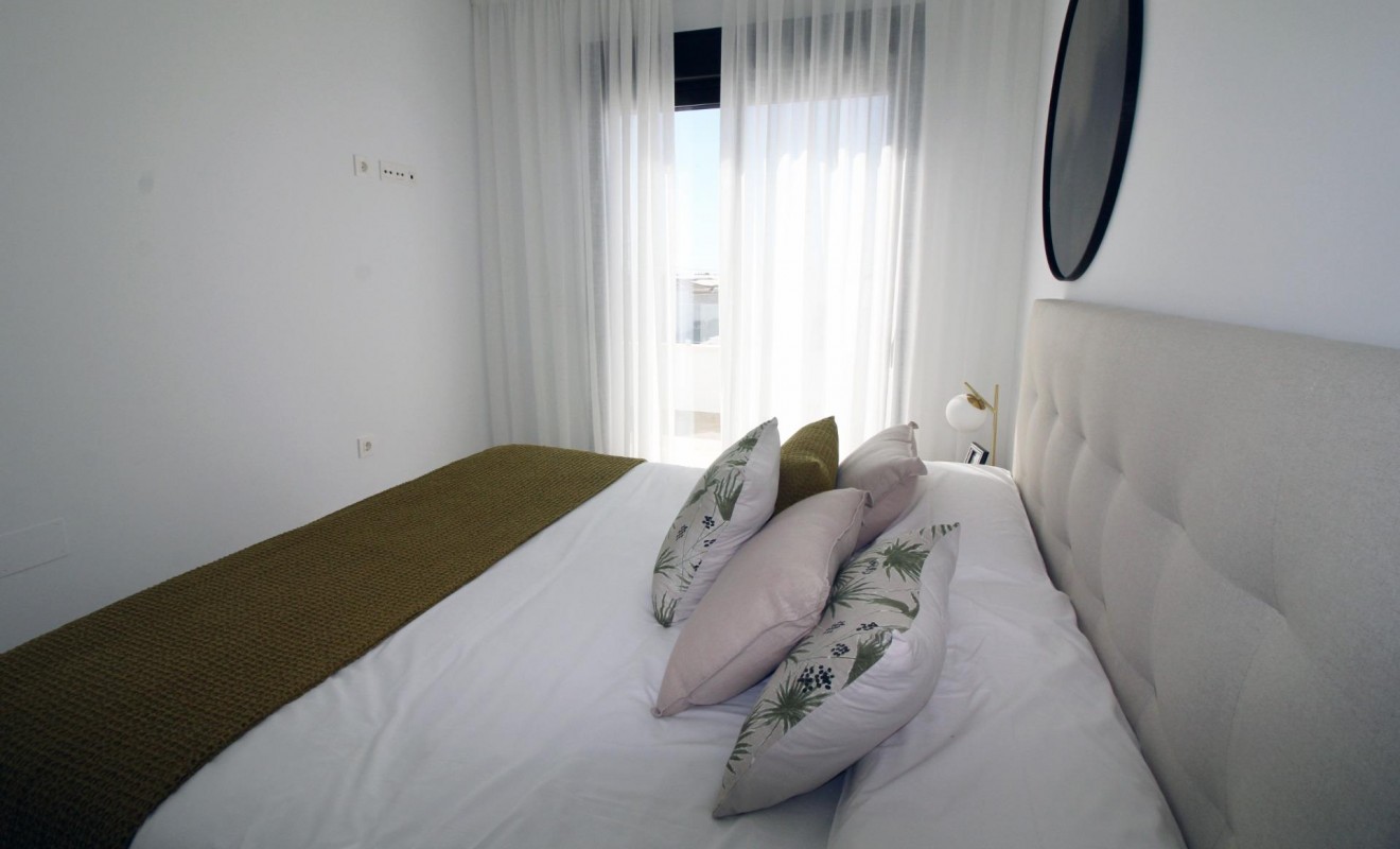 Nieuwbouw woningen - Town House - Pilar de la Horadada - parque Andromeda