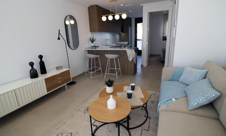 Nieuwbouw woningen - Town House - Pilar de la Horadada - parque Andromeda