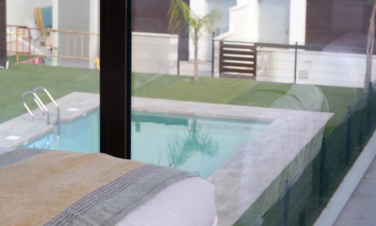 Nieuwbouw woningen - Town House - Pilar de la Horadada - parque Andromeda