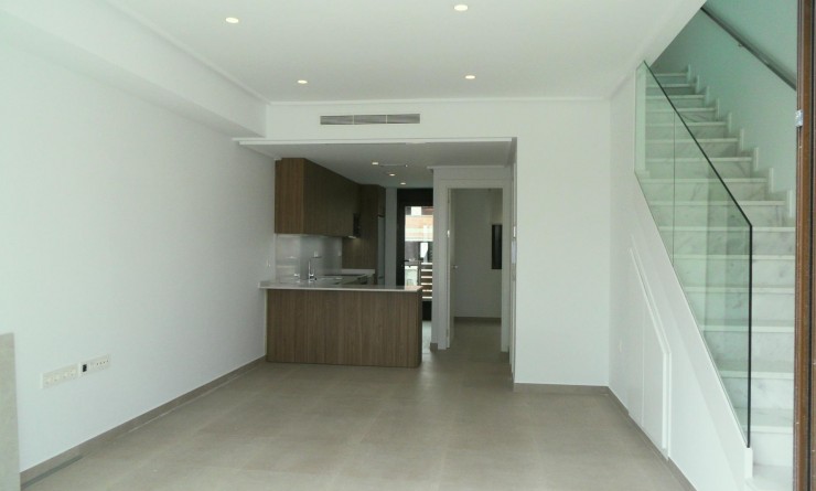 Nieuwbouw woningen - Town House - Pilar de la Horadada - parque Andromeda