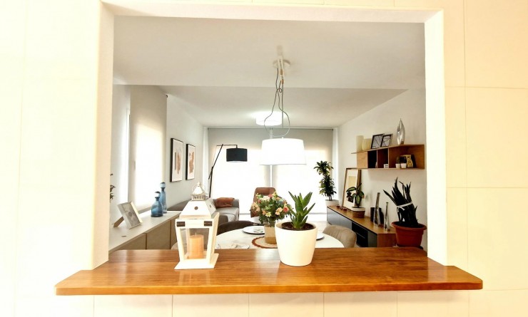 Nouvelle construction - Villa - Lorca - Purias