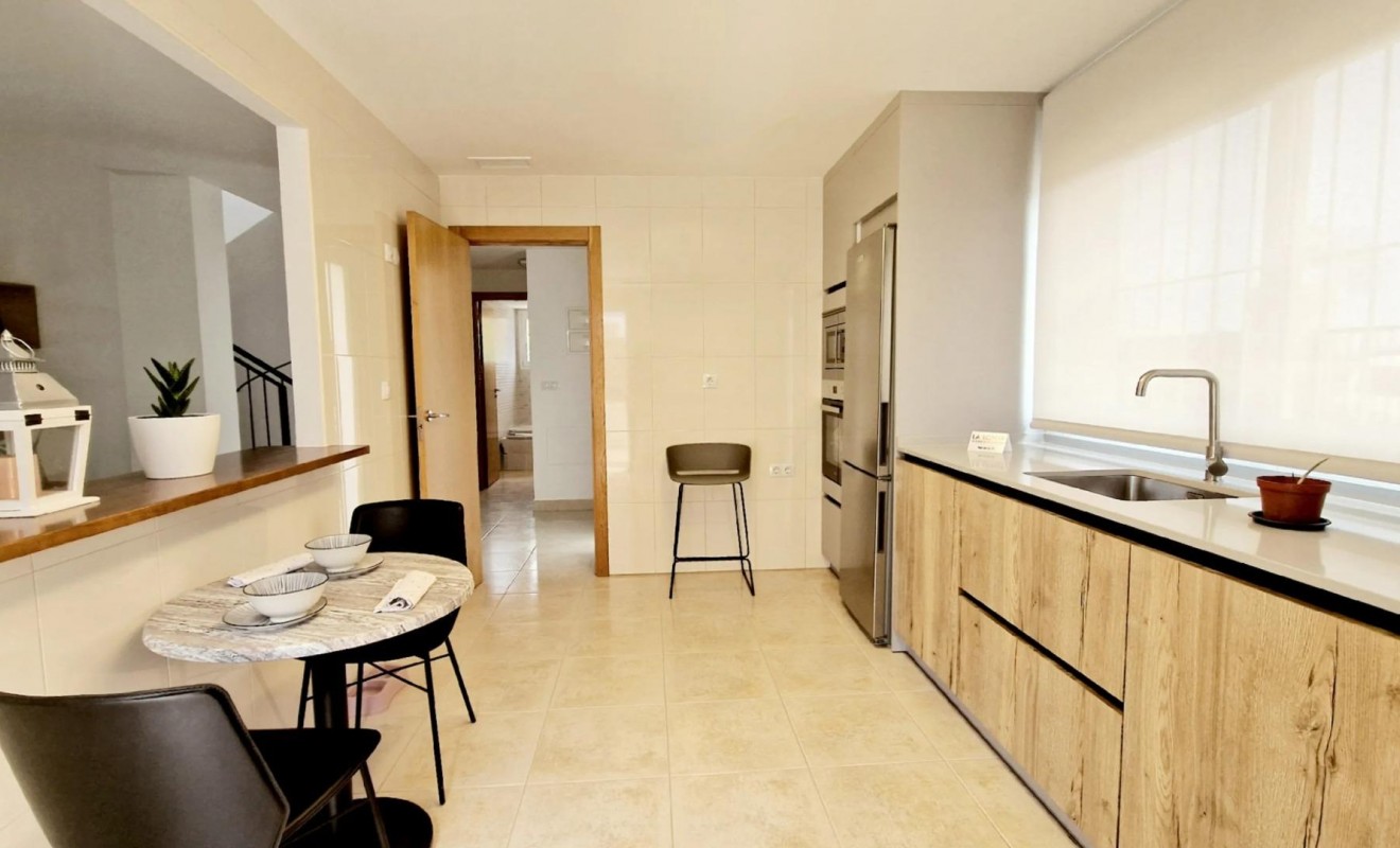 Nouvelle construction - Villa - Lorca - Purias