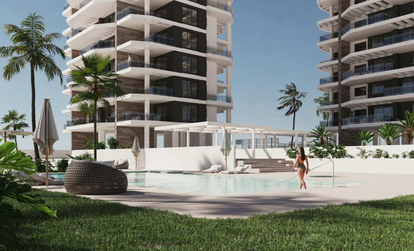 Nieuwbouw woningen - Appartement - Calpe - Playa Arenal