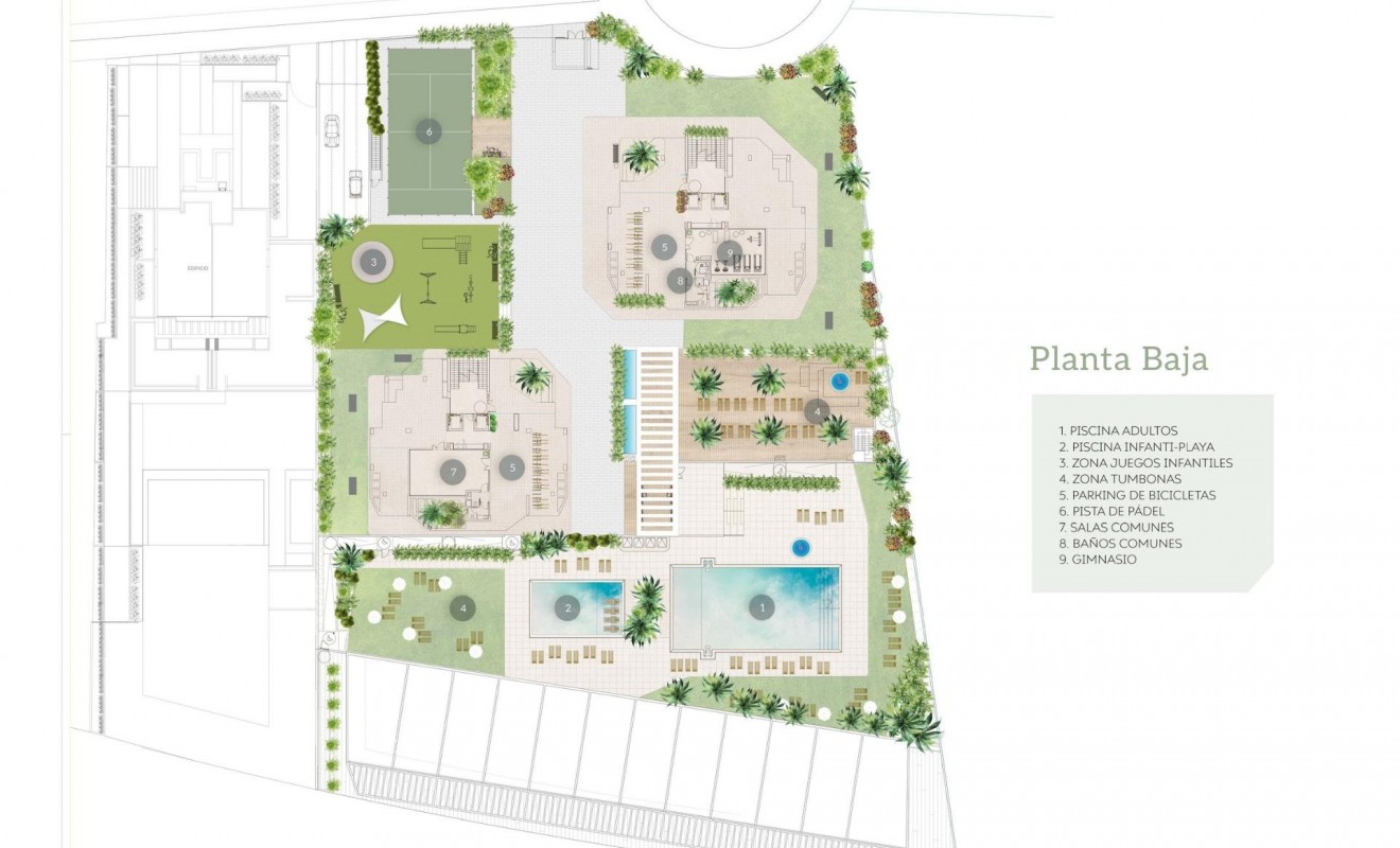 Nieuwbouw woningen - Appartement - Calpe - Playa Arenal