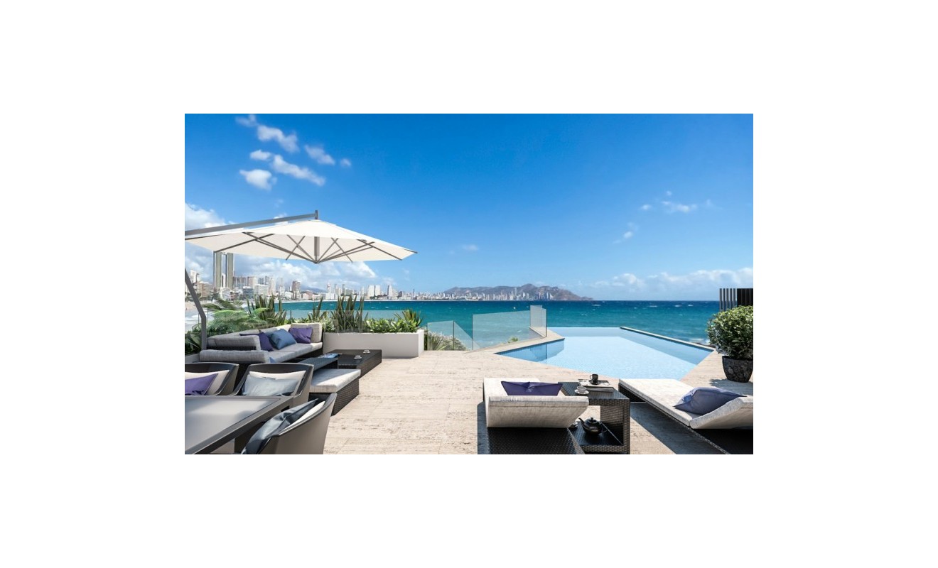 New Build - Penthouse - Benidorm - Poniente