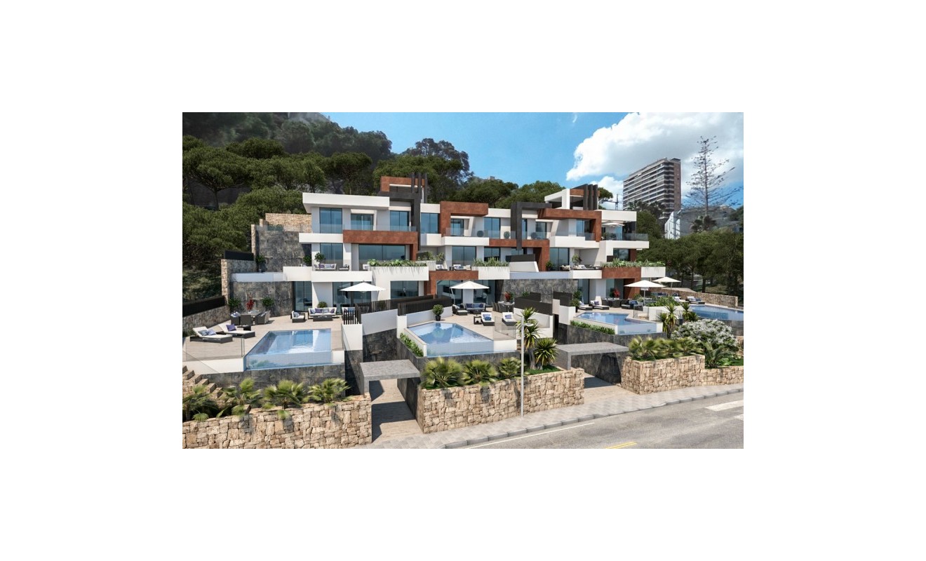New Build - Penthouse - Benidorm - Poniente
