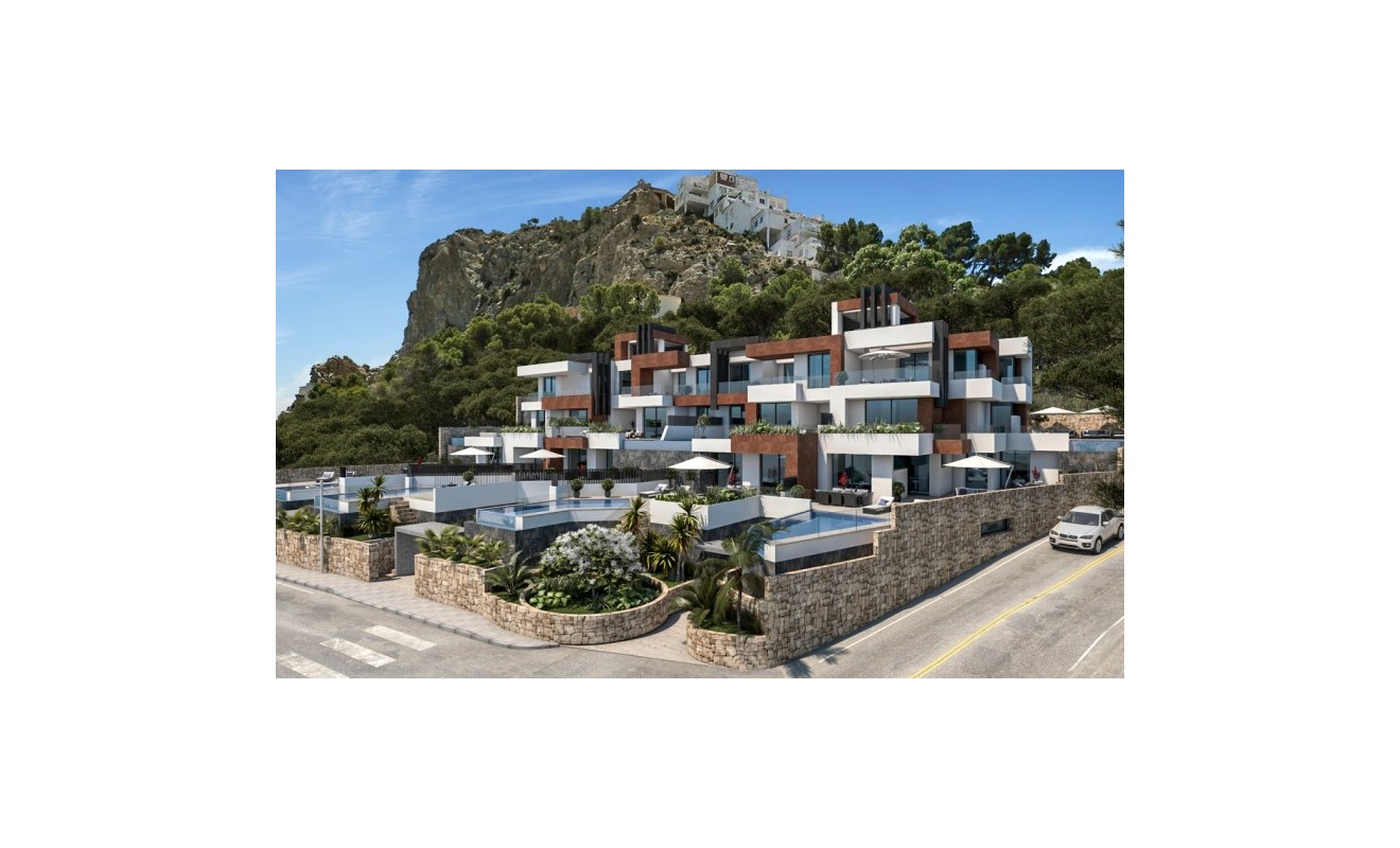 New Build - Penthouse - Benidorm - Poniente