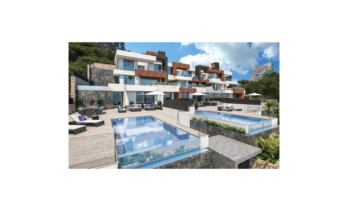 New Build - Penthouse - Benidorm - Poniente