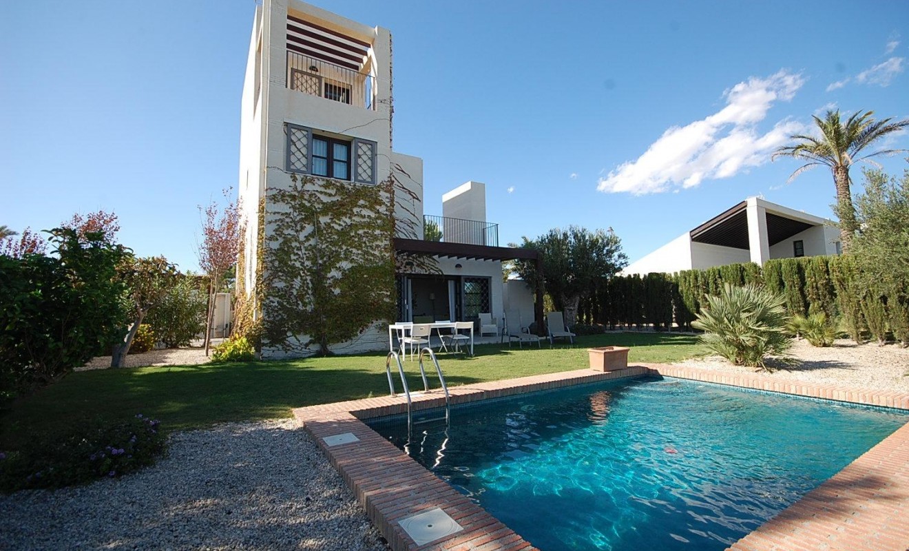 Nieuwbouw woningen - Villa - Sucina - Peraleja Golf