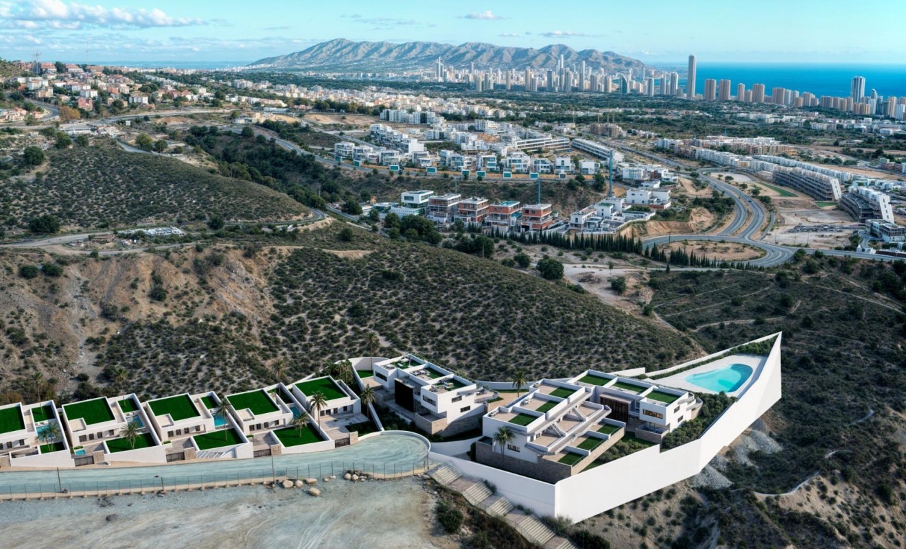 New Build - Bungalow - Finestrat - Balcon de finestrat