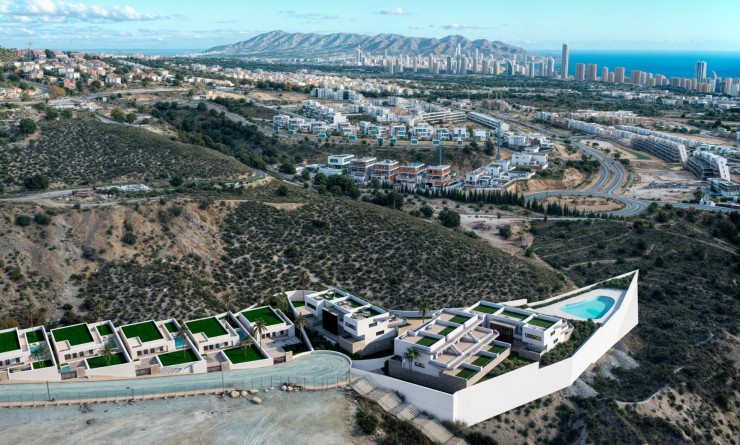 New Build - Bungalow - Finestrat - Balcon de finestrat