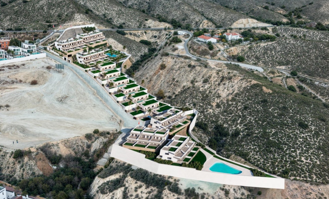 New Build - Bungalow - Finestrat - Balcon de finestrat