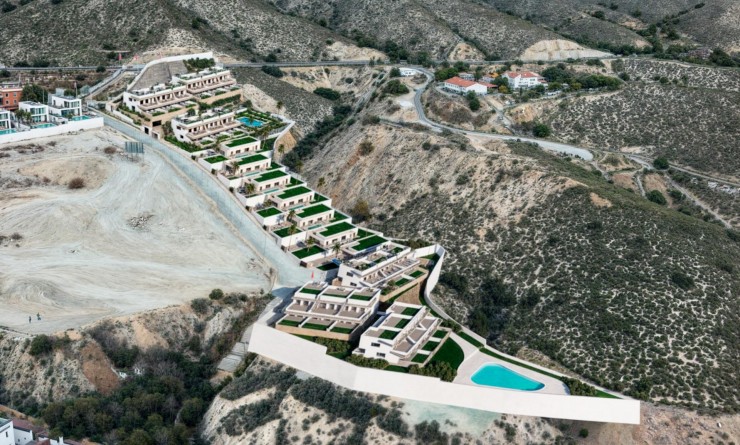 New Build - Bungalow - Finestrat - Balcon de finestrat