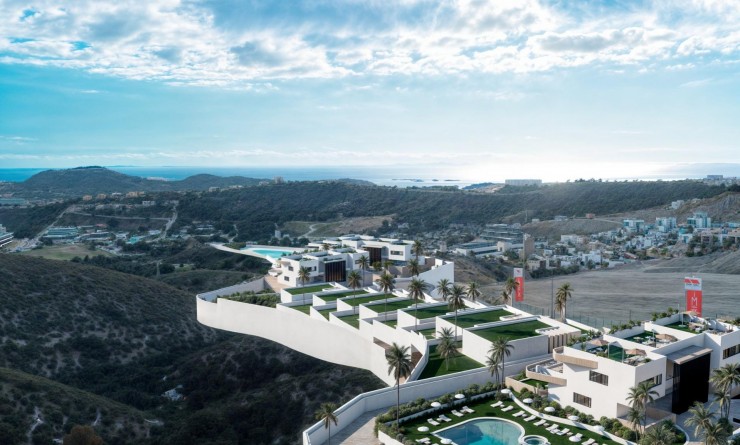 New Build - Bungalow - Finestrat - Balcon de finestrat