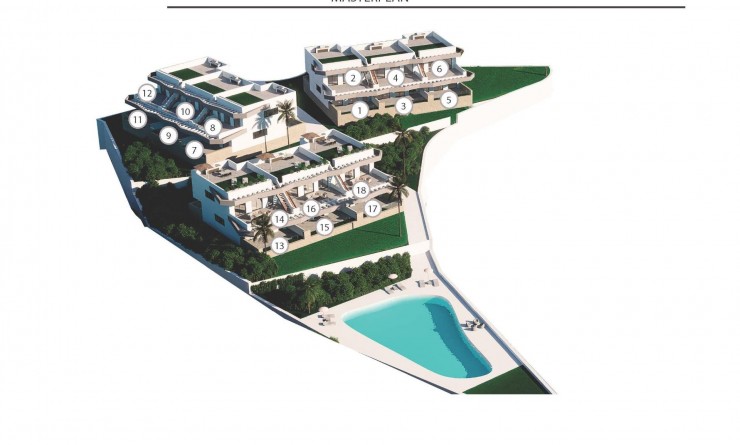 New Build - Bungalow - Finestrat - Balcon de finestrat