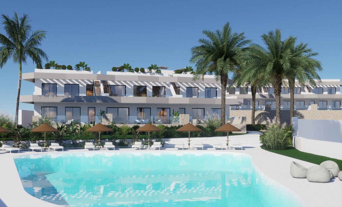 New Build - Bungalow - Finestrat - Balcon de finestrat