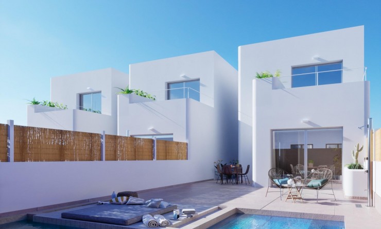 Nouvelle construction - Villa - Los Alcázares - Serena Golf