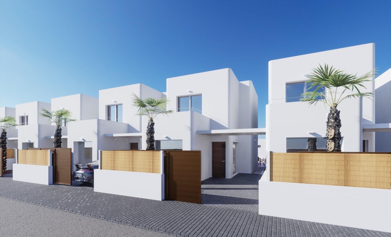 Nouvelle construction - Villa - Los Alcázares - Serena Golf