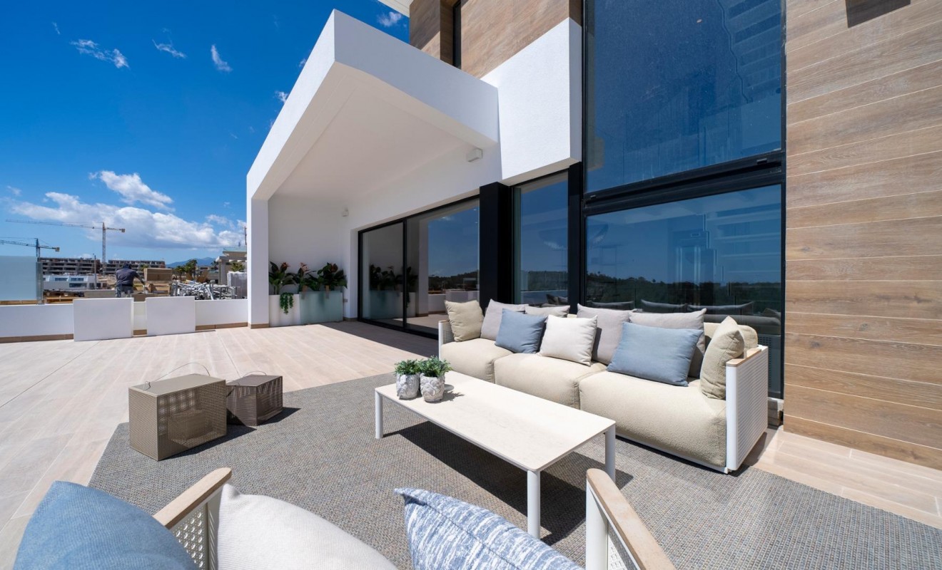 Nieuwbouw woningen - Villa - Finestrat - Campana garden