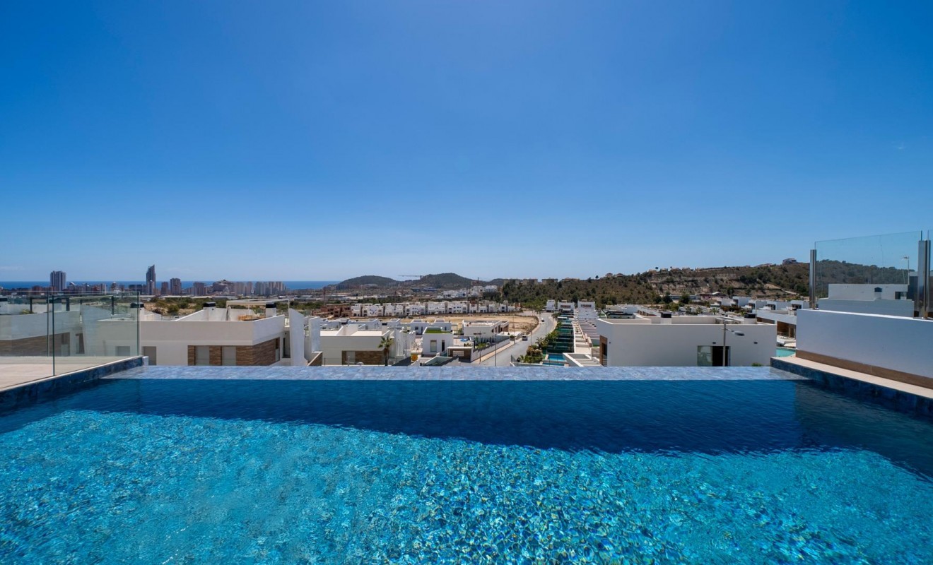 Nieuwbouw woningen - Villa - Finestrat - Campana garden