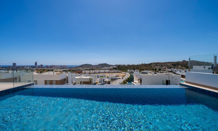 Nieuwbouw woningen - Villa - Finestrat - Campana garden