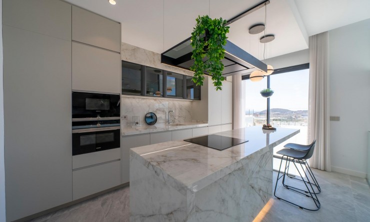 Nieuwbouw woningen - Villa - Finestrat - Campana garden