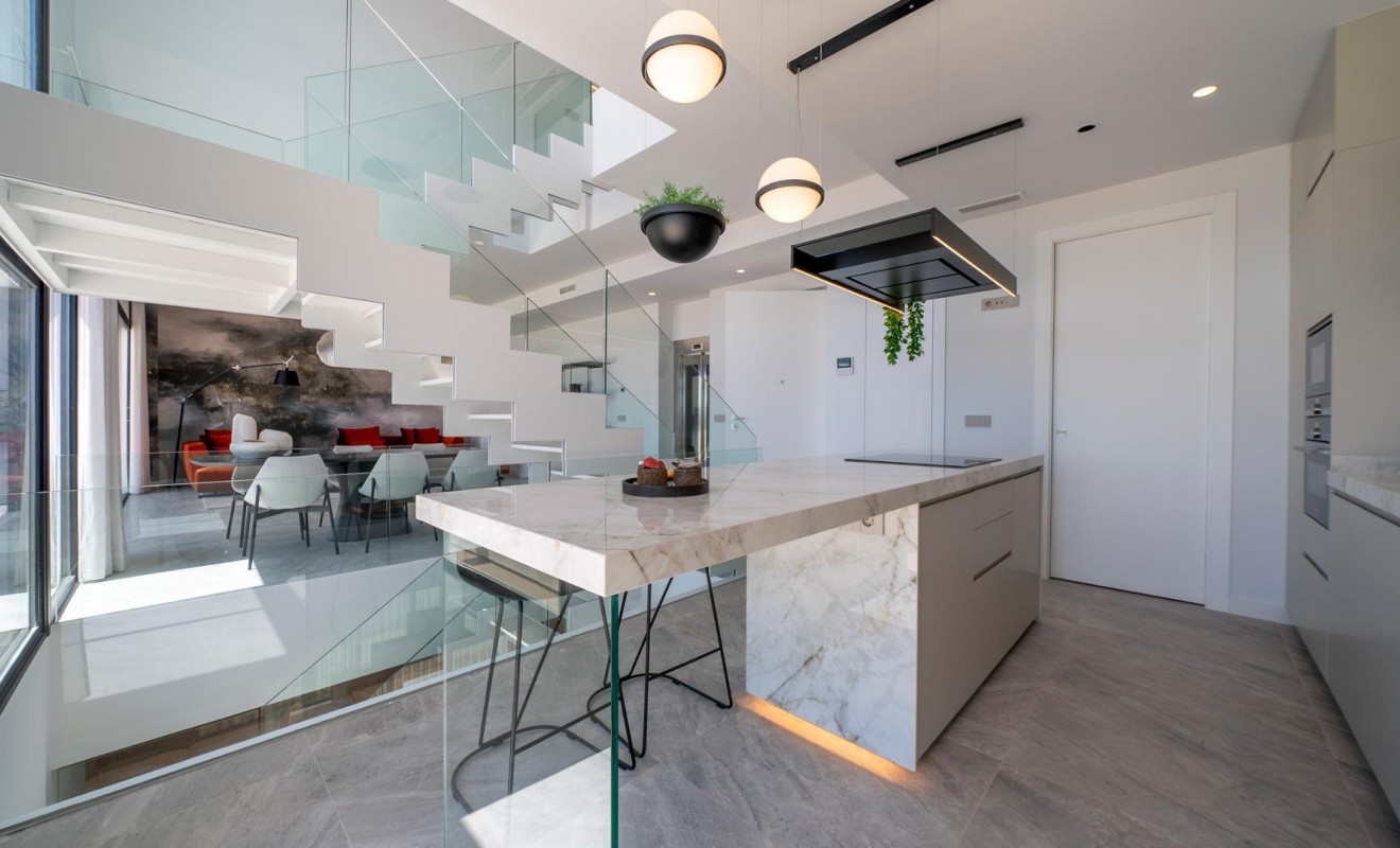 Nieuwbouw woningen - Villa - Finestrat - Campana garden