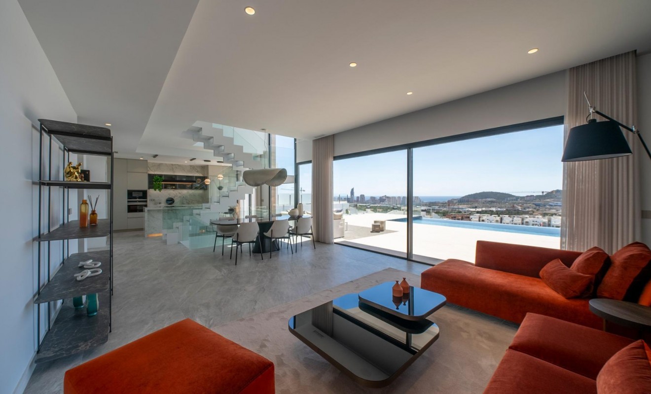 Nieuwbouw woningen - Villa - Finestrat - Campana garden