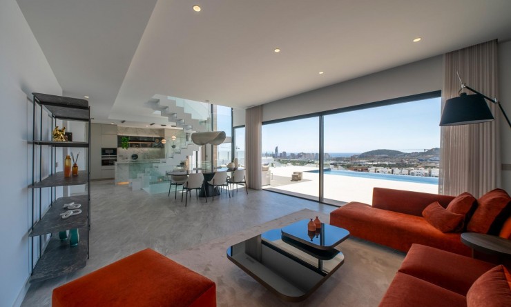 Nieuwbouw woningen - Villa - Finestrat - Campana garden