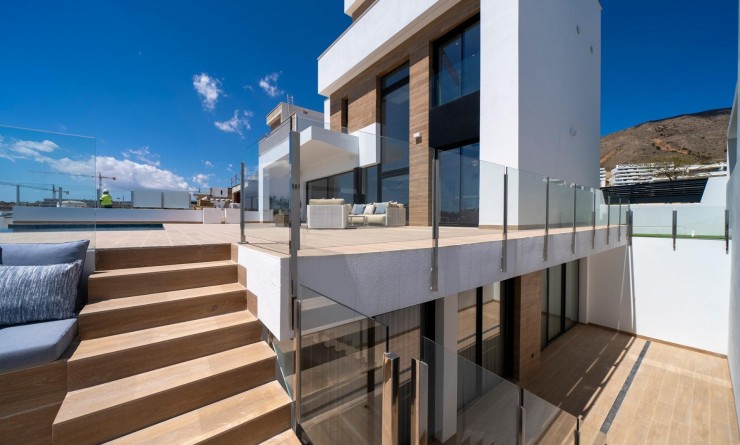 Nieuwbouw woningen - Villa - Finestrat - Campana garden