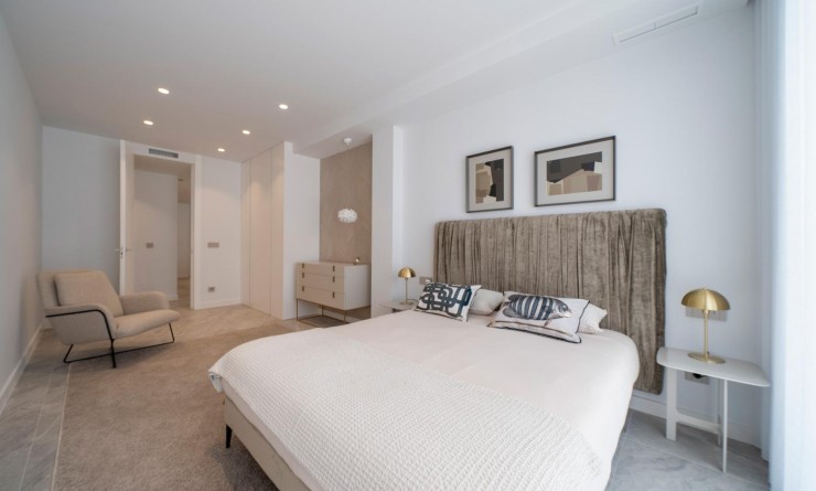 Nieuwbouw woningen - Villa - Finestrat - Campana garden