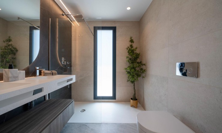 Nieuwbouw woningen - Villa - Finestrat - Campana garden