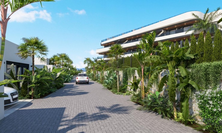 Nieuwbouw woningen - Penthouse - Los Alcázares - Serena Golf