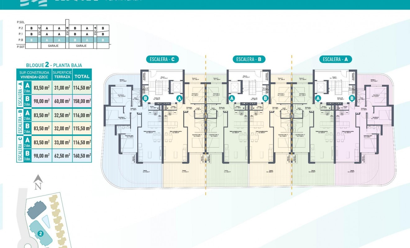 Nouvelle construction - Appartement - Los Alcázares - Serena Golf