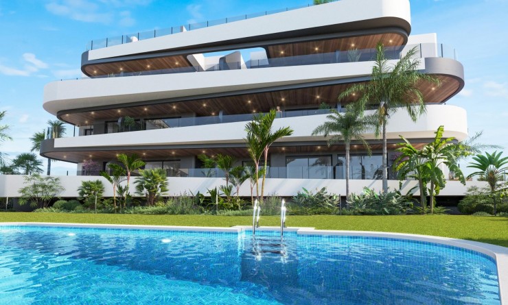 Nieuwbouw woningen - Appartement - Los Alcázares - Serena Golf