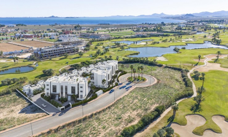 Nieuwbouw woningen - Appartement - Los Alcázares - Serena Golf