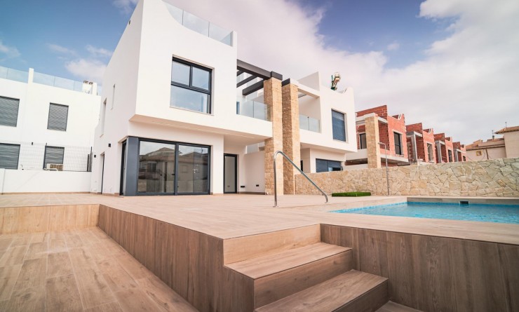 Nouvelle construction - Villa - Orihuela Costa - Punta Prima