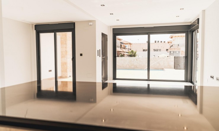 Nouvelle construction - Villa - Orihuela Costa - Punta Prima