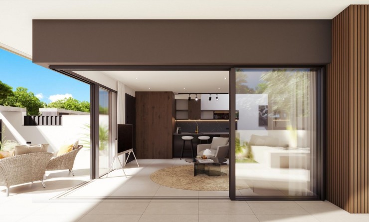 Nieuwbouw woningen - Villa - Pilar de la Horadada - parques de Andromeda