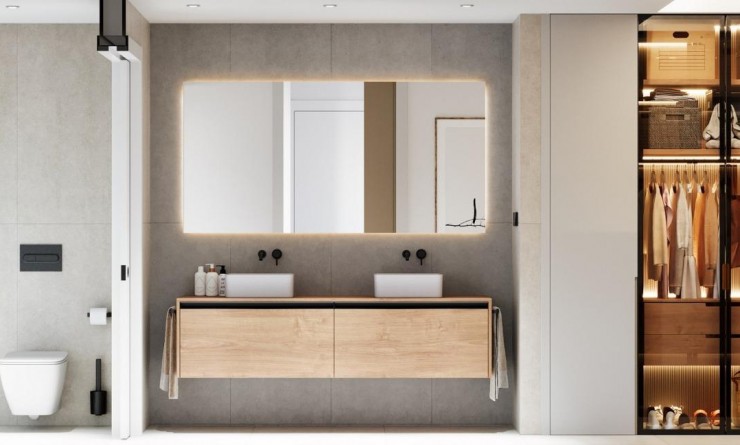 Nieuwbouw woningen - Villa - Pilar de la Horadada - parques de Andromeda