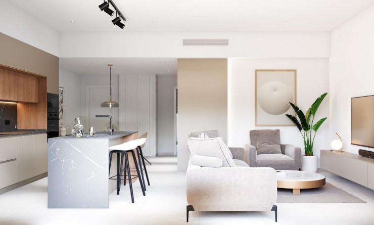 Nieuwbouw woningen - Villa - Pilar de la Horadada - parques de Andromeda