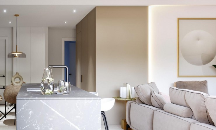 Nieuwbouw woningen - Villa - Pilar de la Horadada - parques de Andromeda