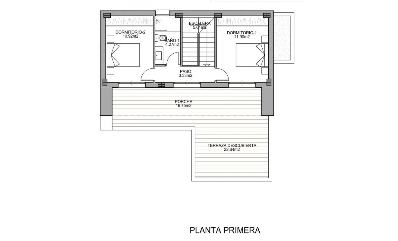 Nieuwbouw woningen - Villa - Benijofar - Polideportivo
